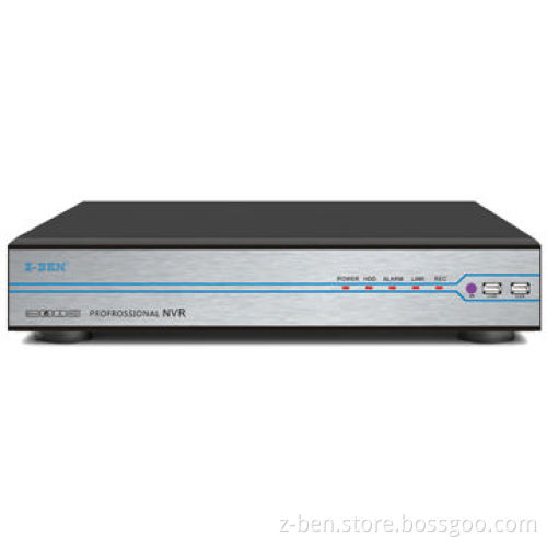 HD NVR/HD DVR, Professional Cloud Technology, Supports 24 Cameras